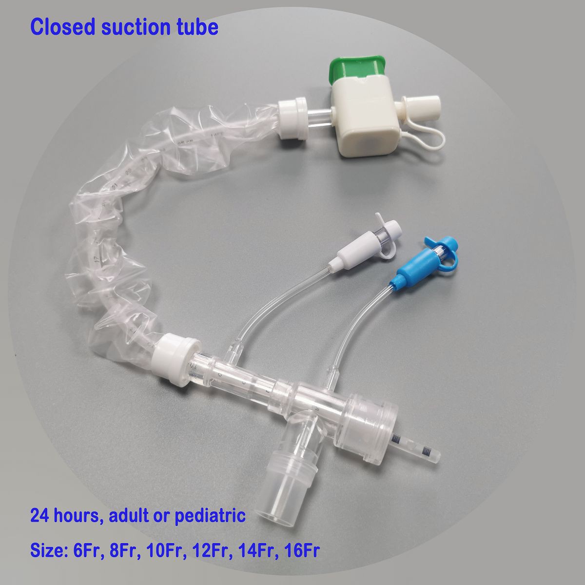 Closed Suction Catheter For Tracheostomy001